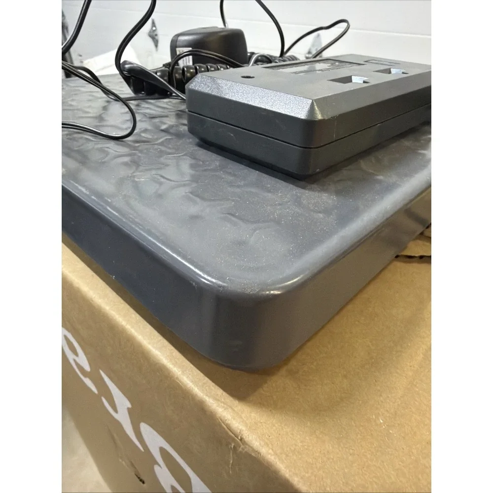 Pelouze Model 4010 Digital Industrial Shipping Scale 150LB Capacity